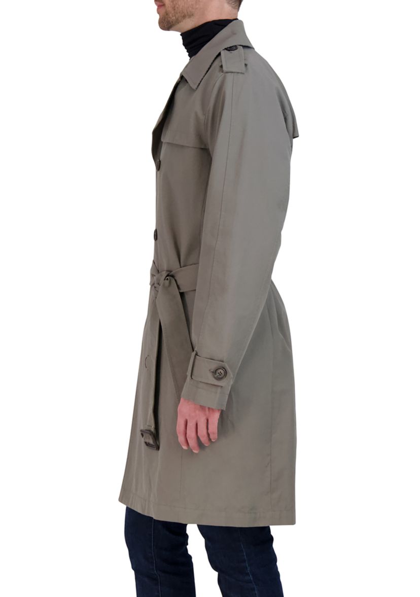 Belted Trench Coat 