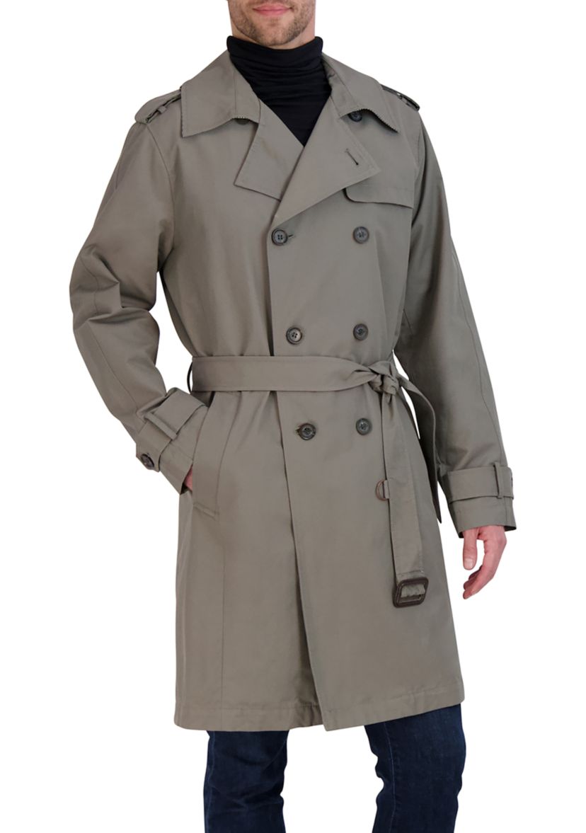 Belted Trench Coat 