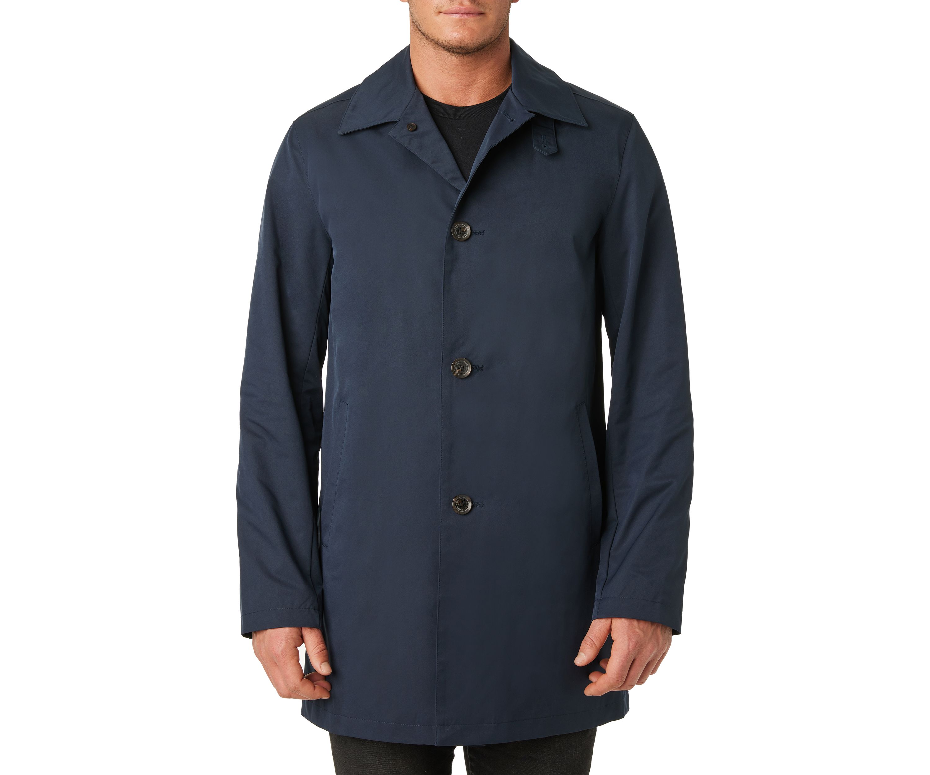 Single Breasted Trench Coat