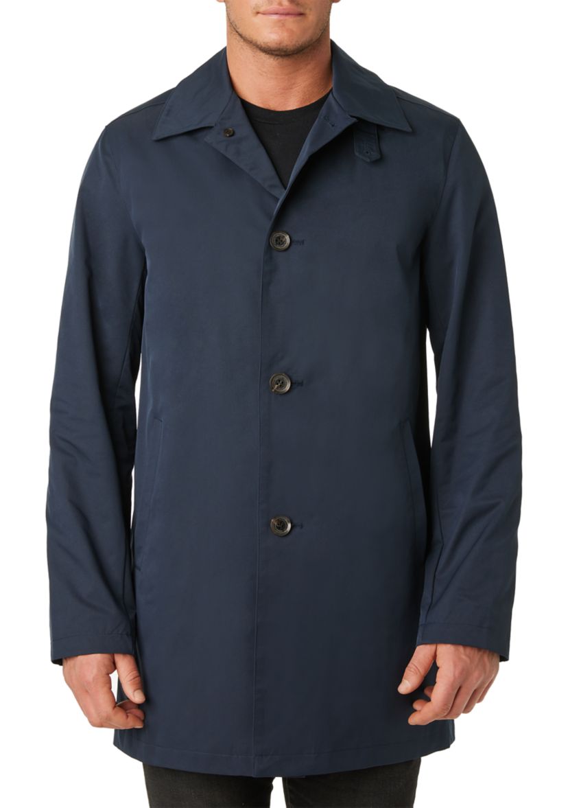 Single Breasted Trench Coat