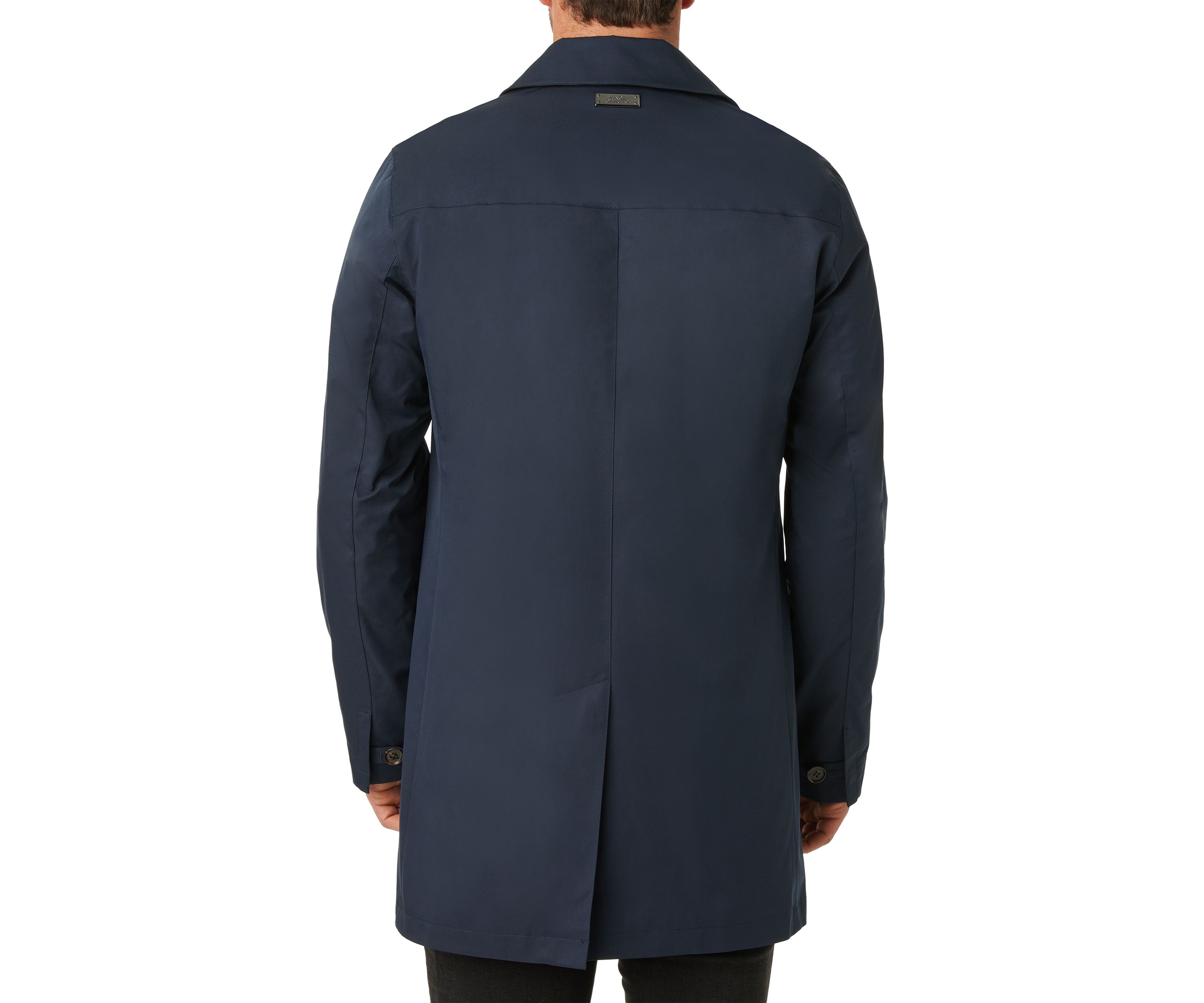 Single Breasted Trench Coat