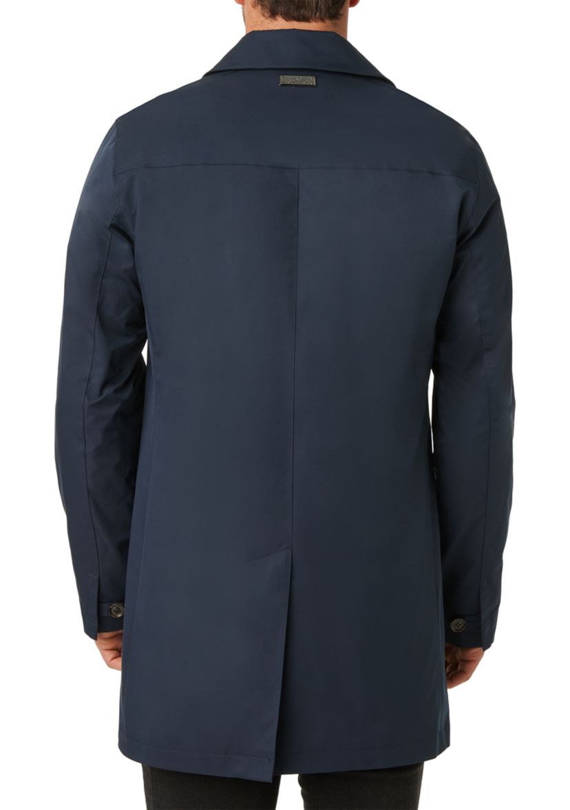Single Breasted Trench Coat