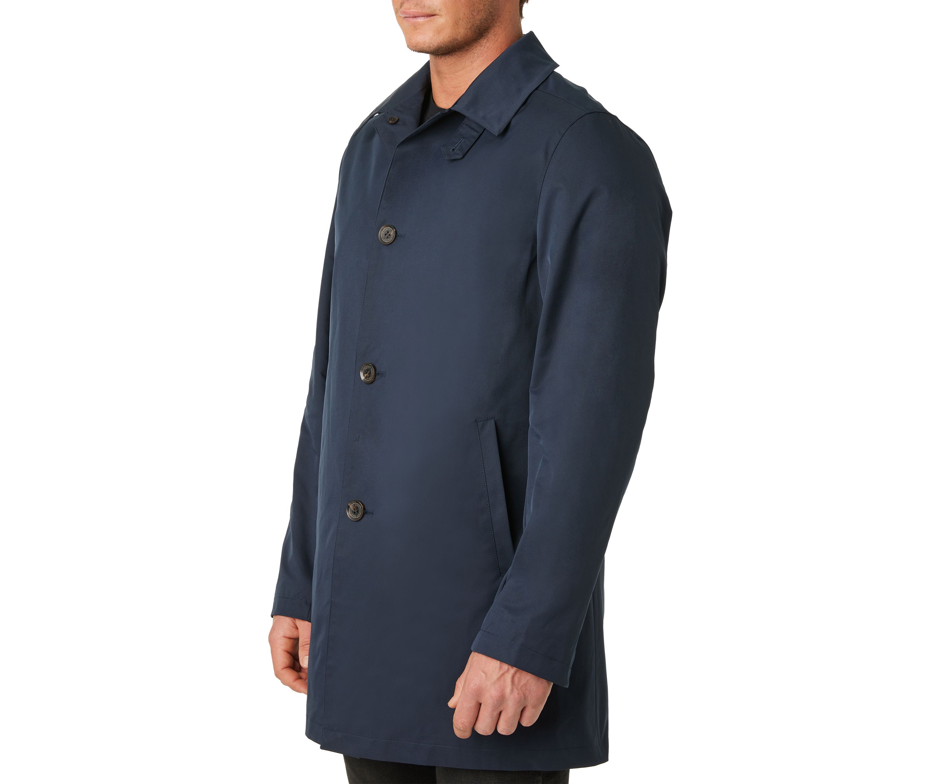 Single Breasted Trench Coat