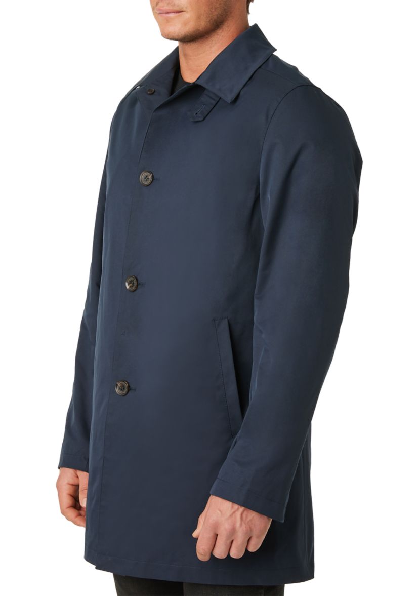 Single Breasted Trench Coat