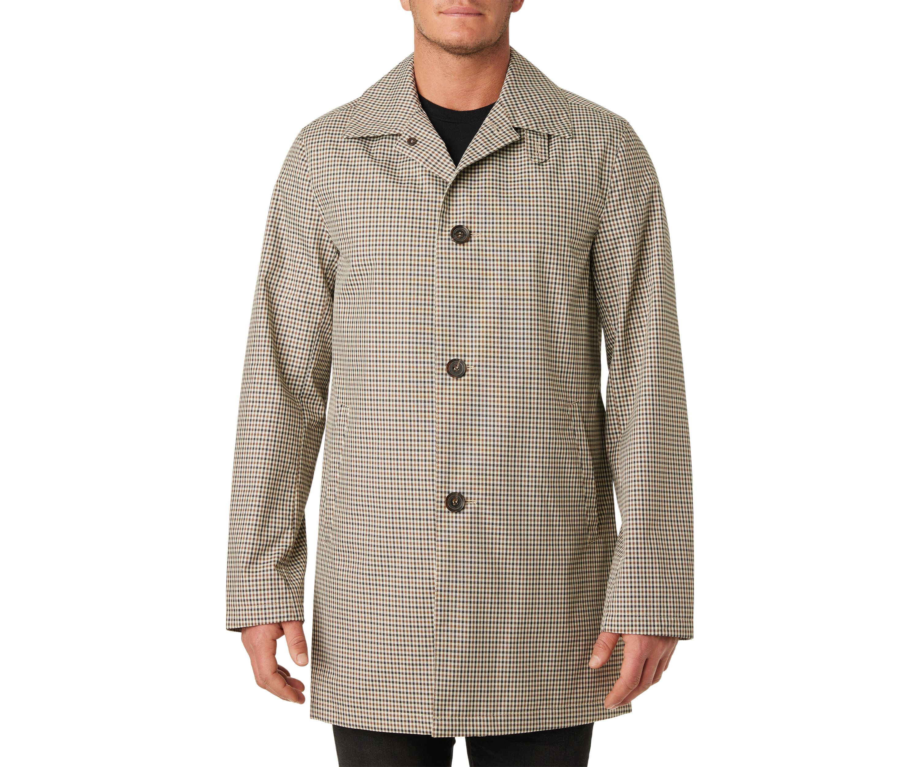 Single Breasted Trench Coat