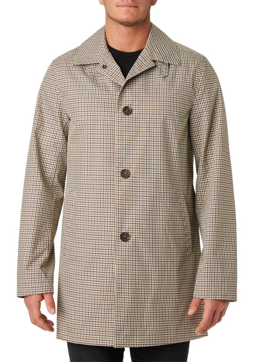 Single Breasted Trench Coat