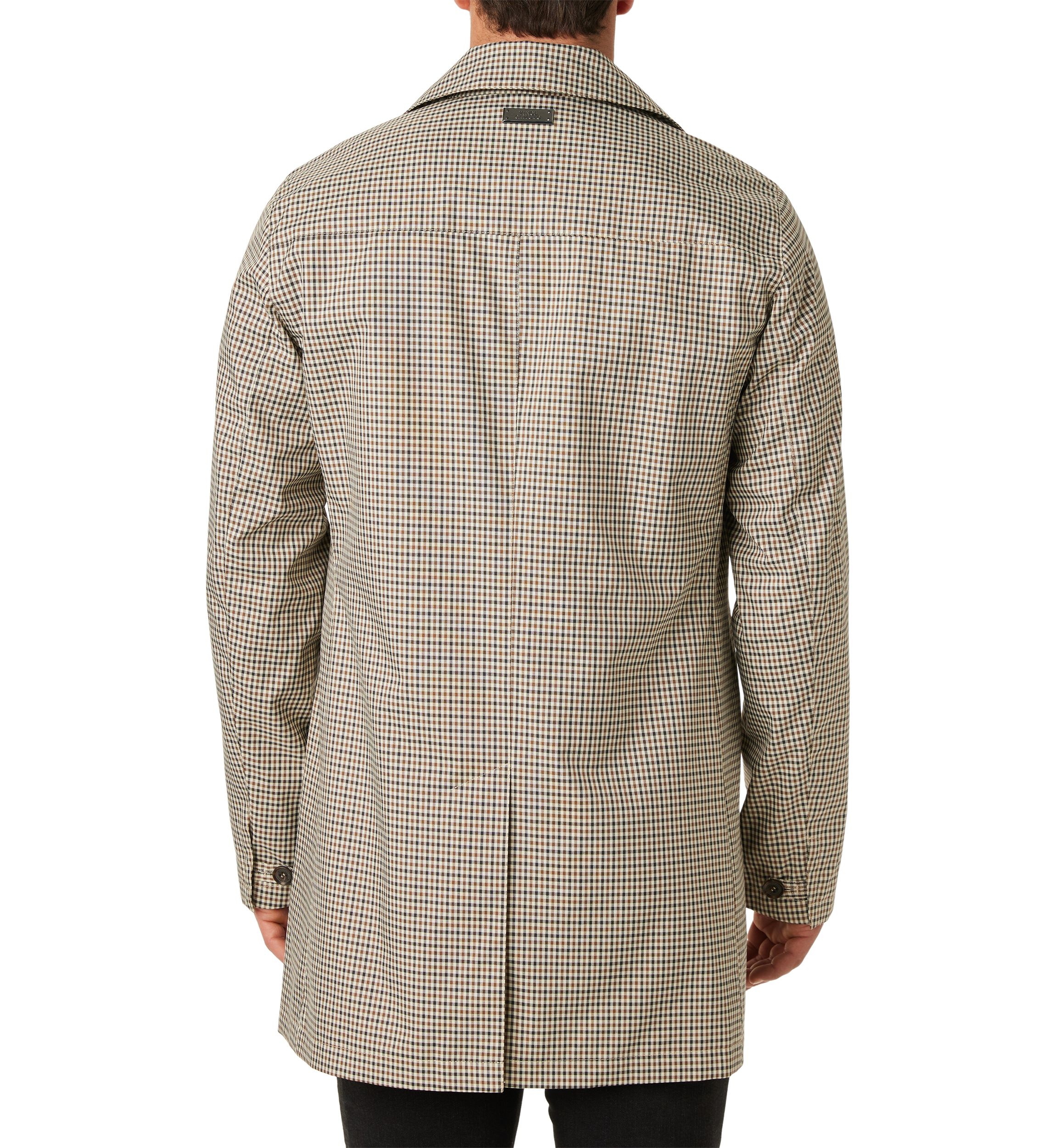 Single Breasted Trench Coat