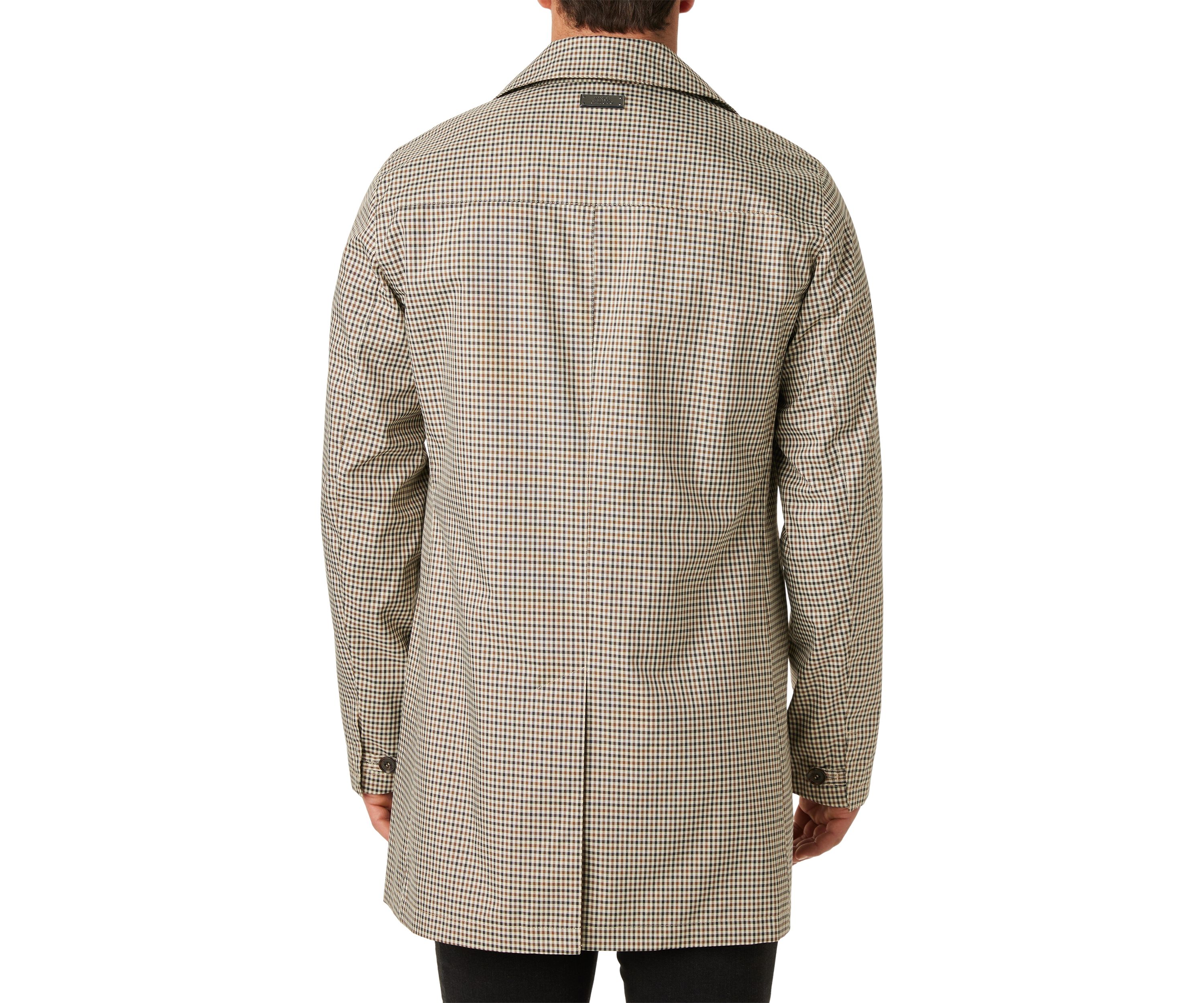 Single Breasted Trench Coat