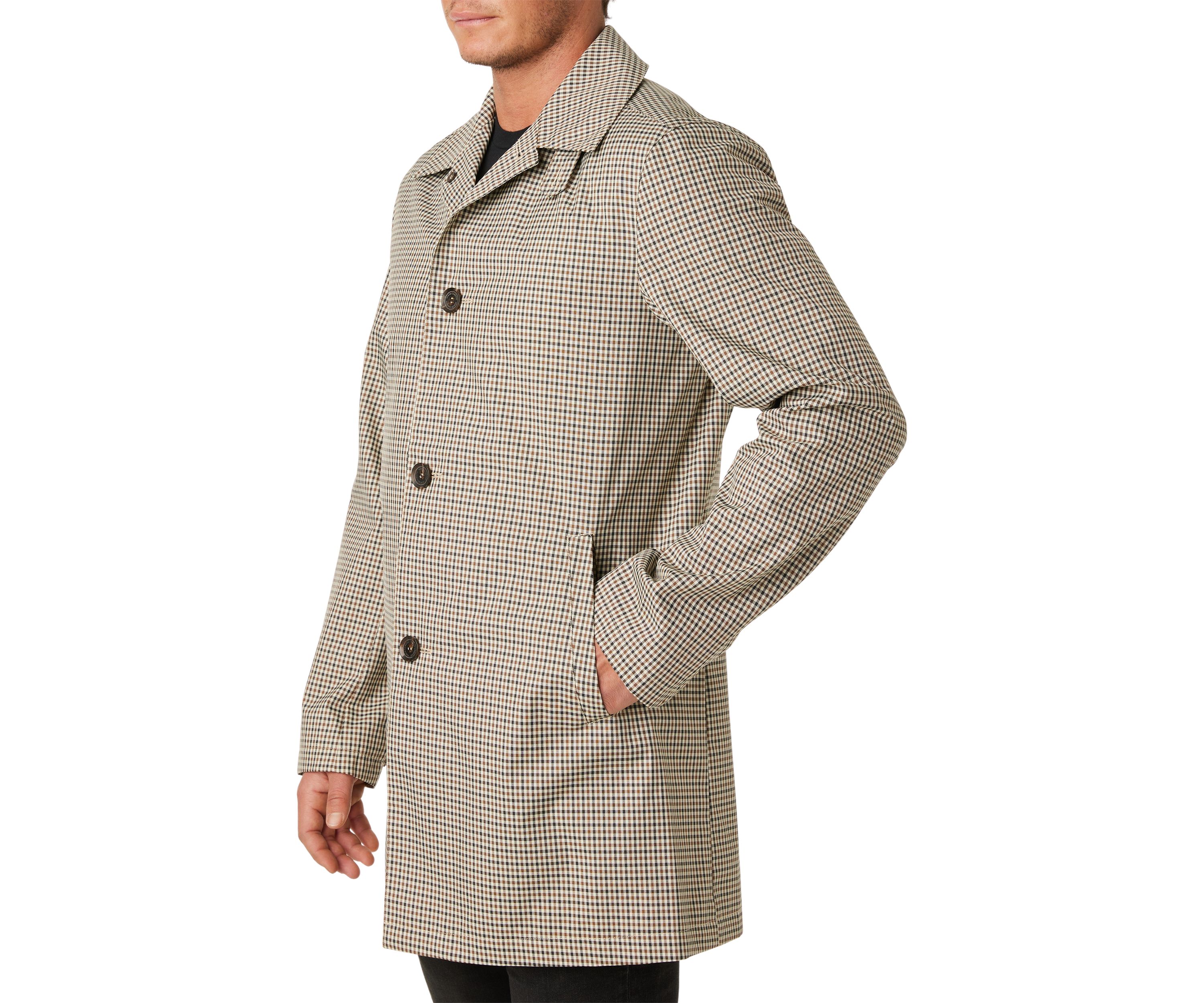 Single Breasted Trench Coat