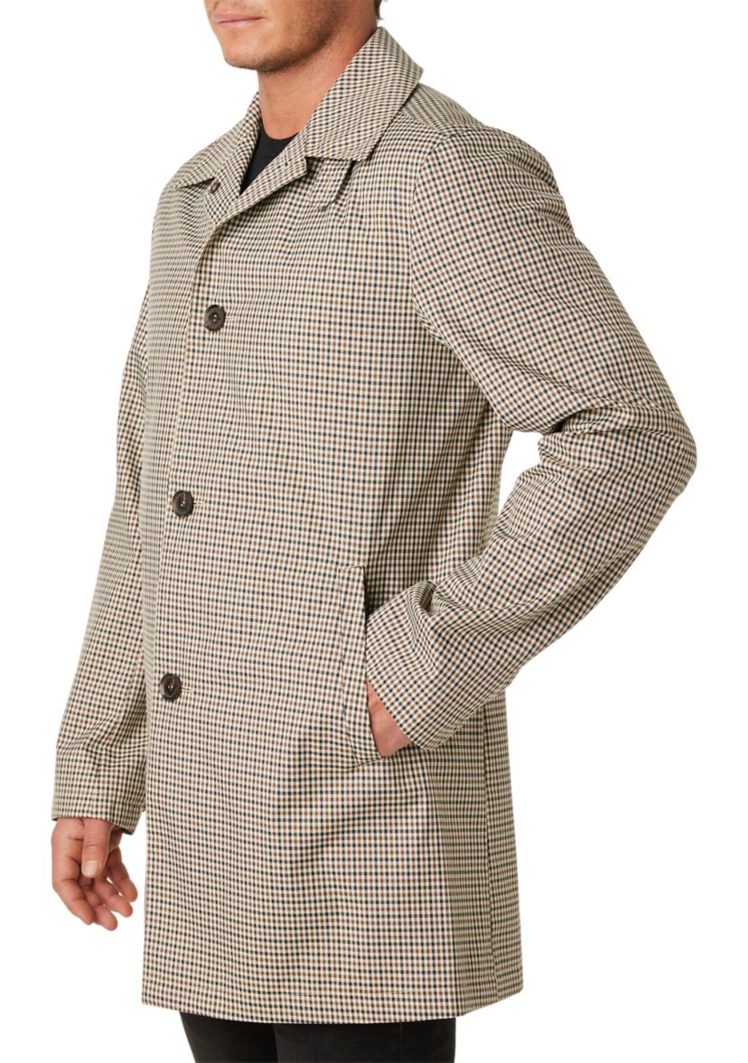 Single Breasted Trench Coat