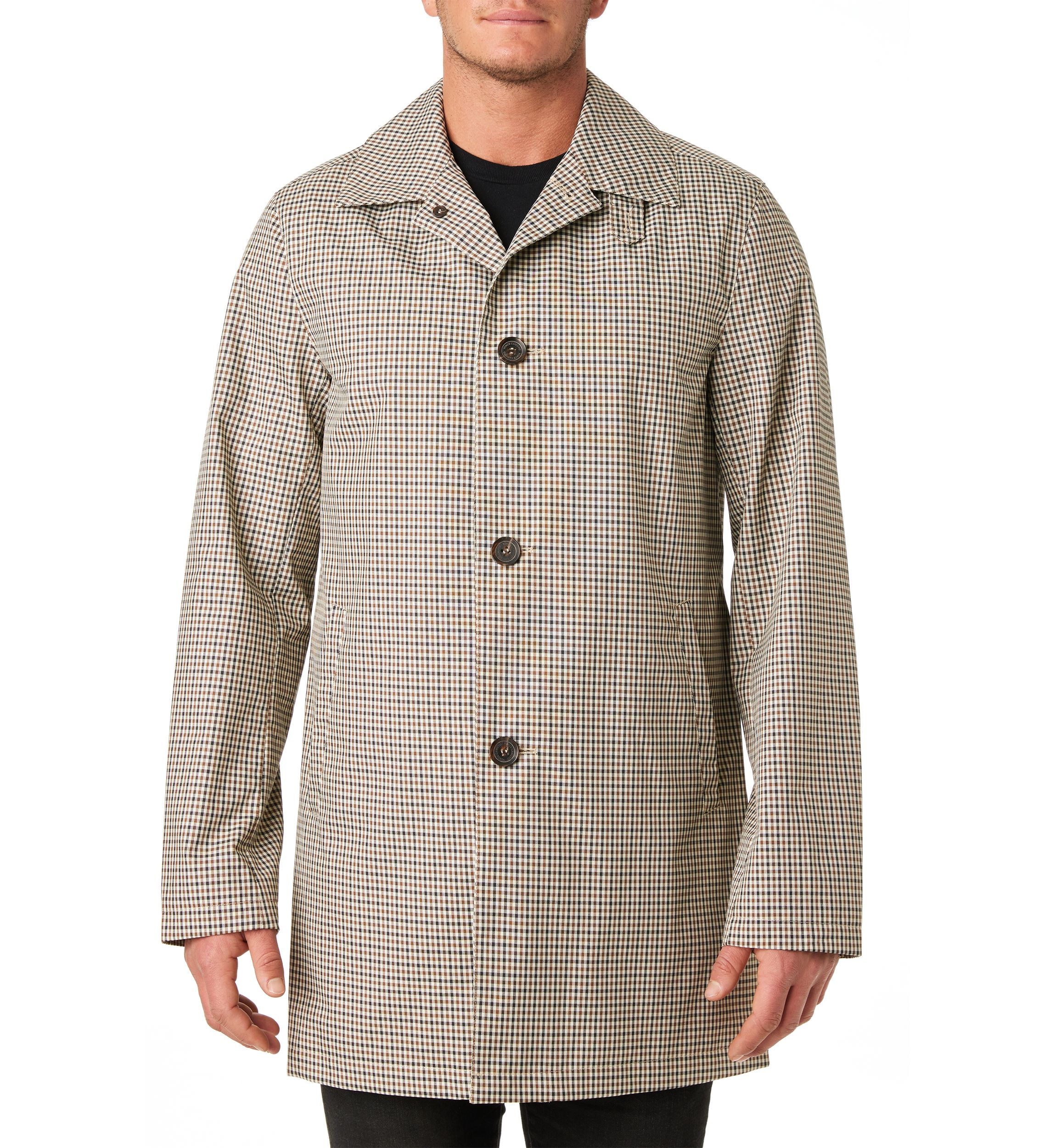 Single Breasted Trench Coat