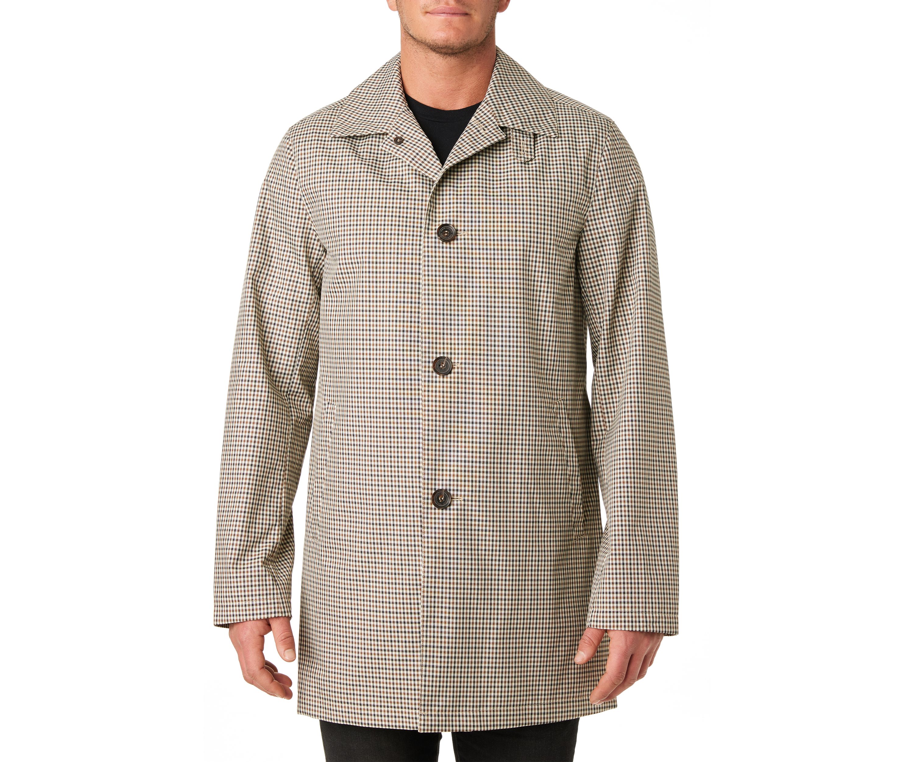 Single Breasted Trench Coat