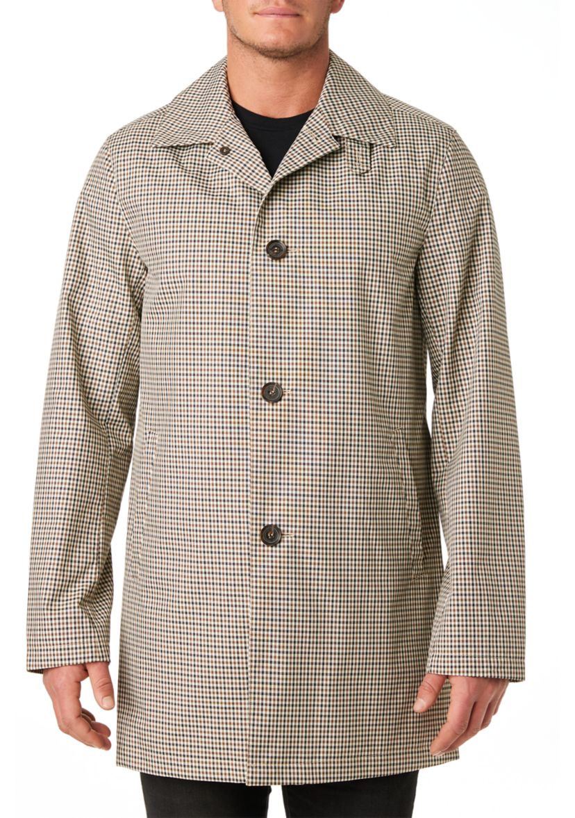 Single Breasted Trench Coat