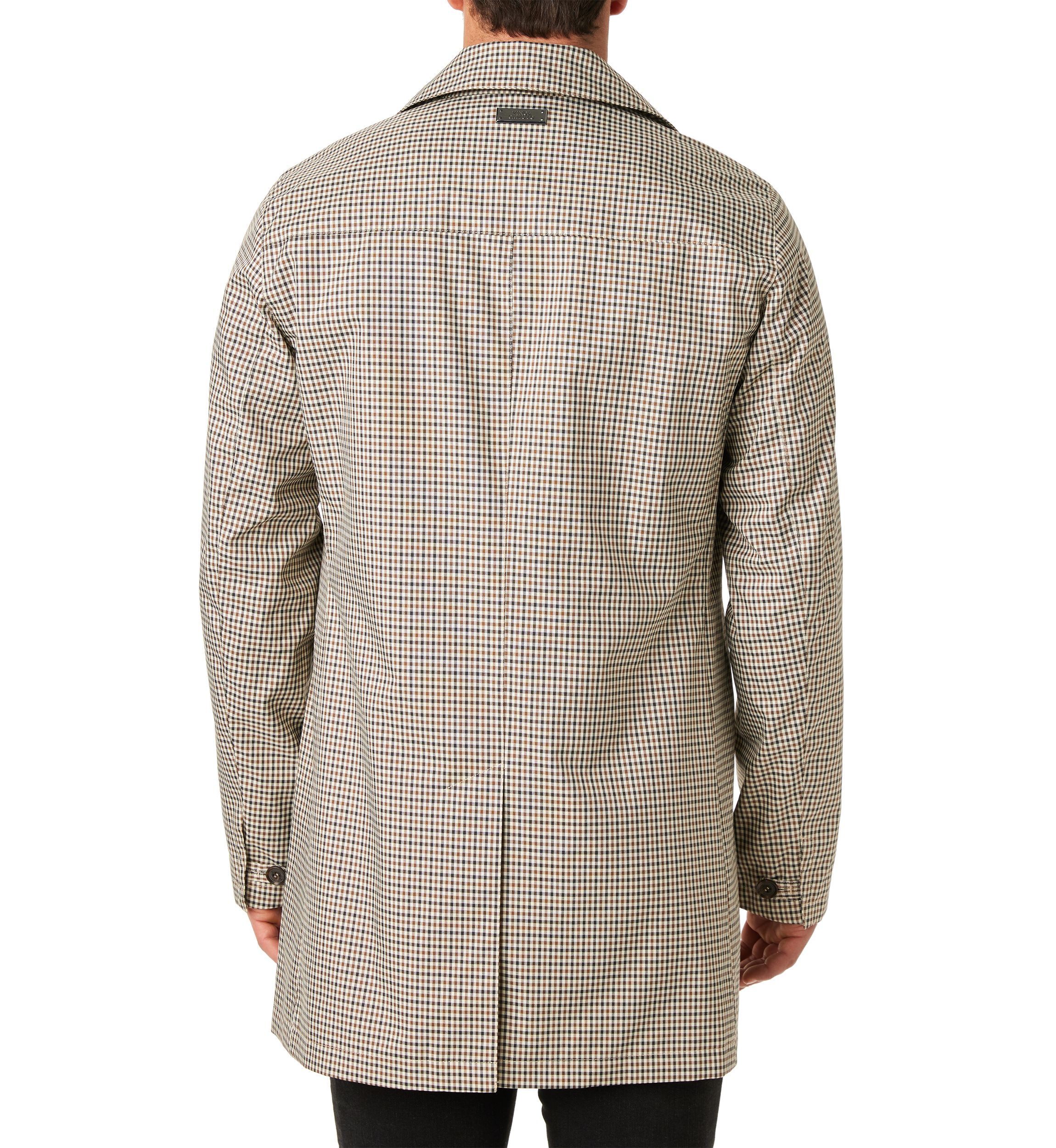 Single Breasted Trench Coat