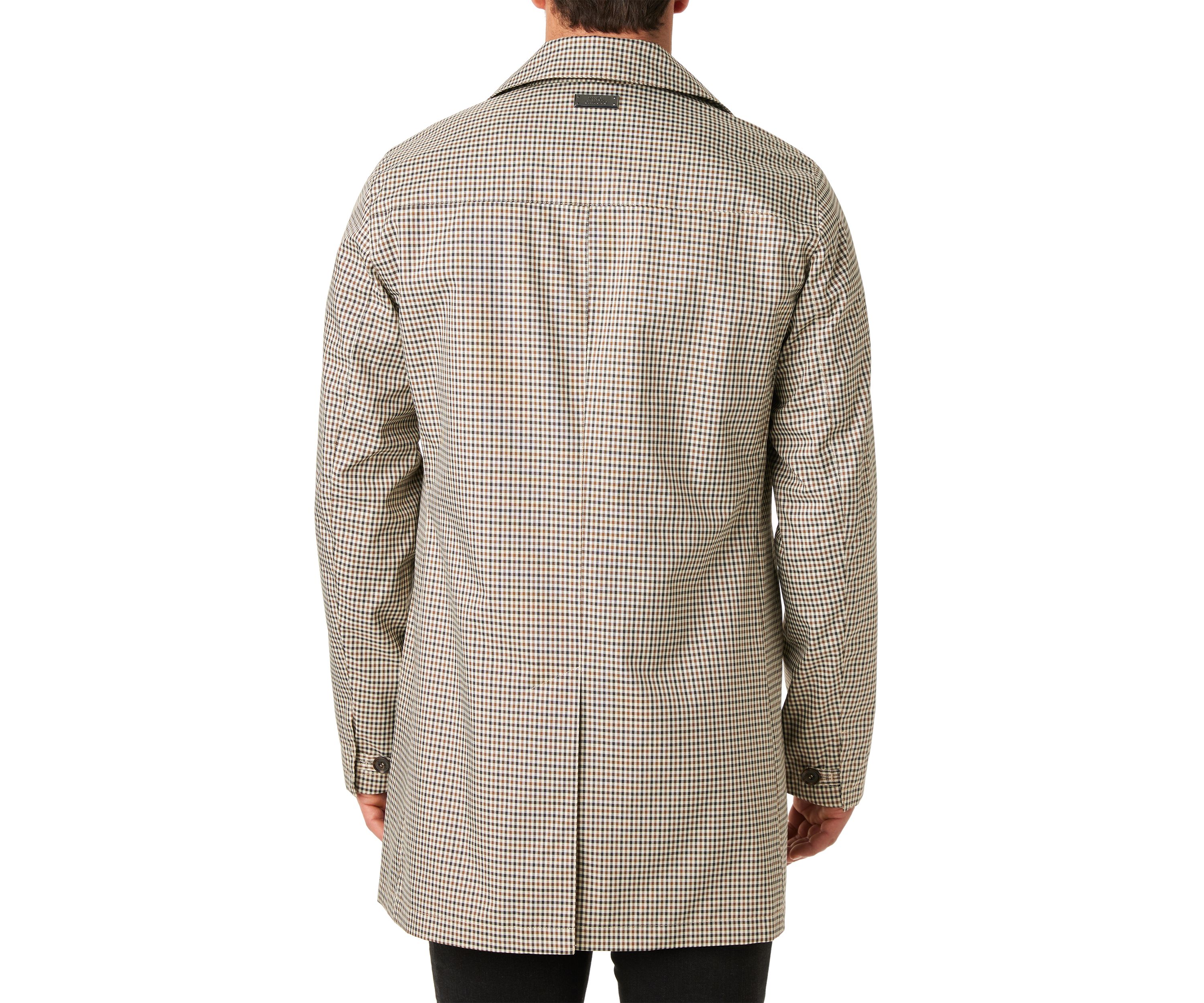 Single Breasted Trench Coat