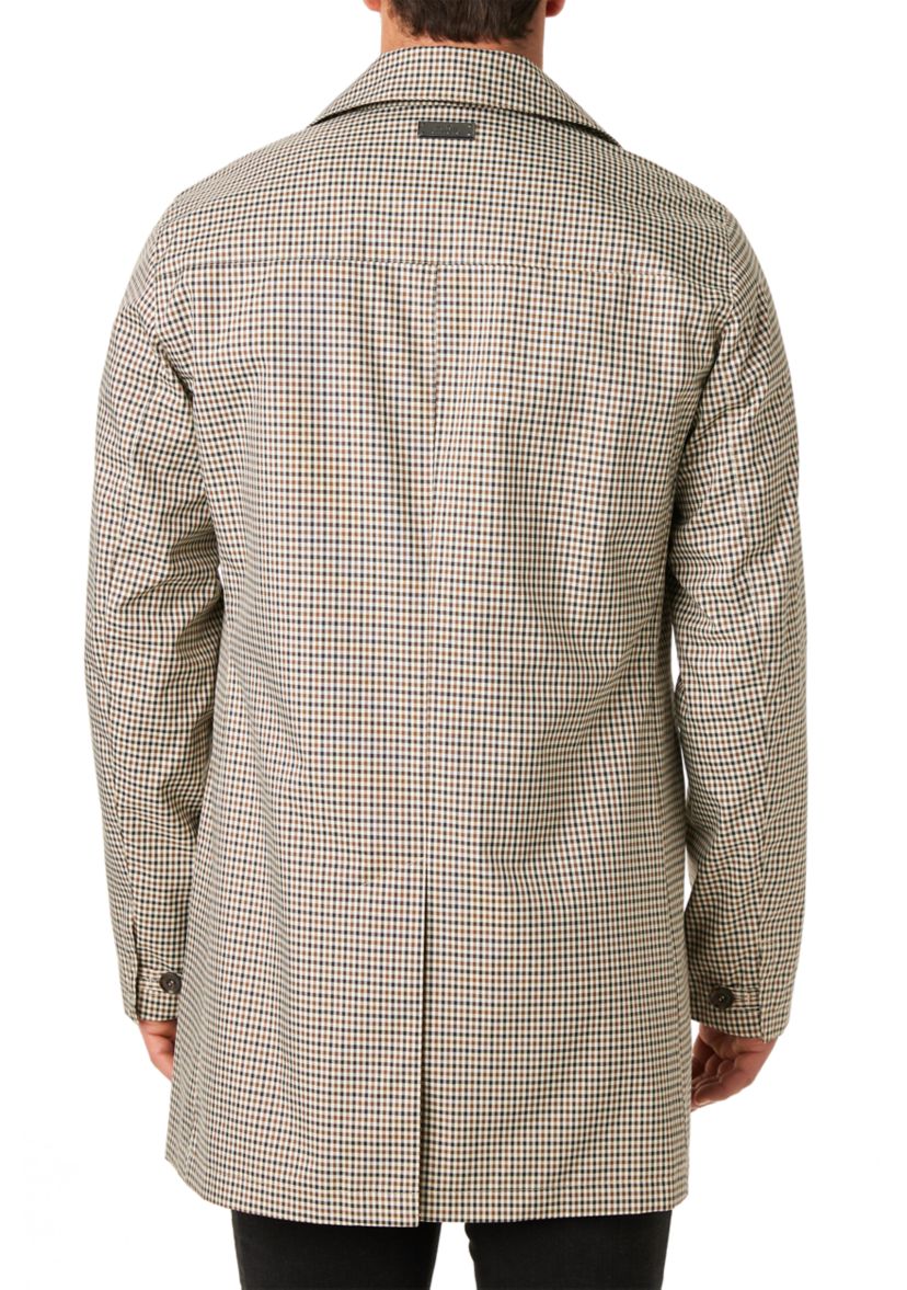 Single Breasted Trench Coat