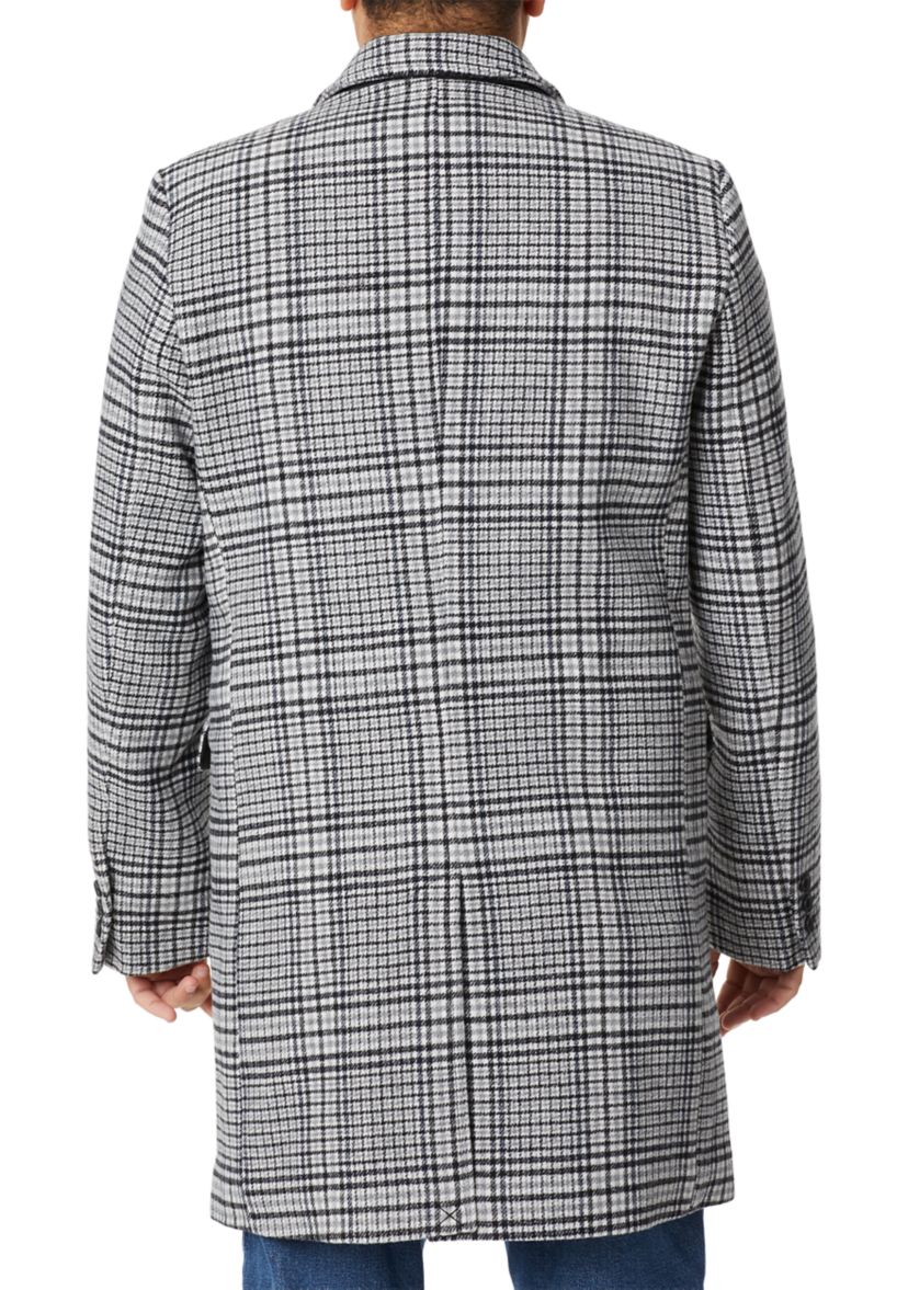 Notch Collar Wool Coat