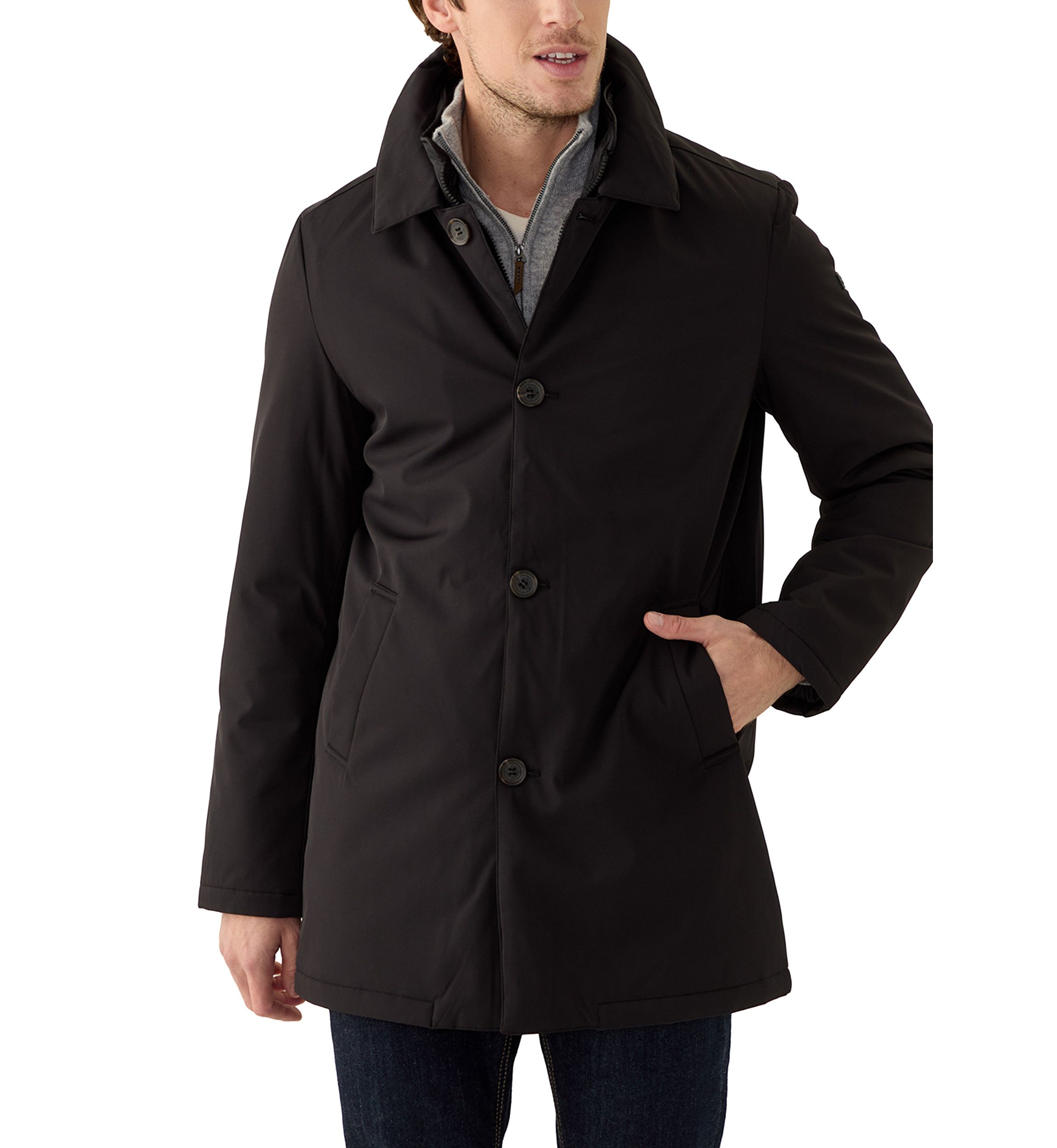 Mens Rain Tek Coat