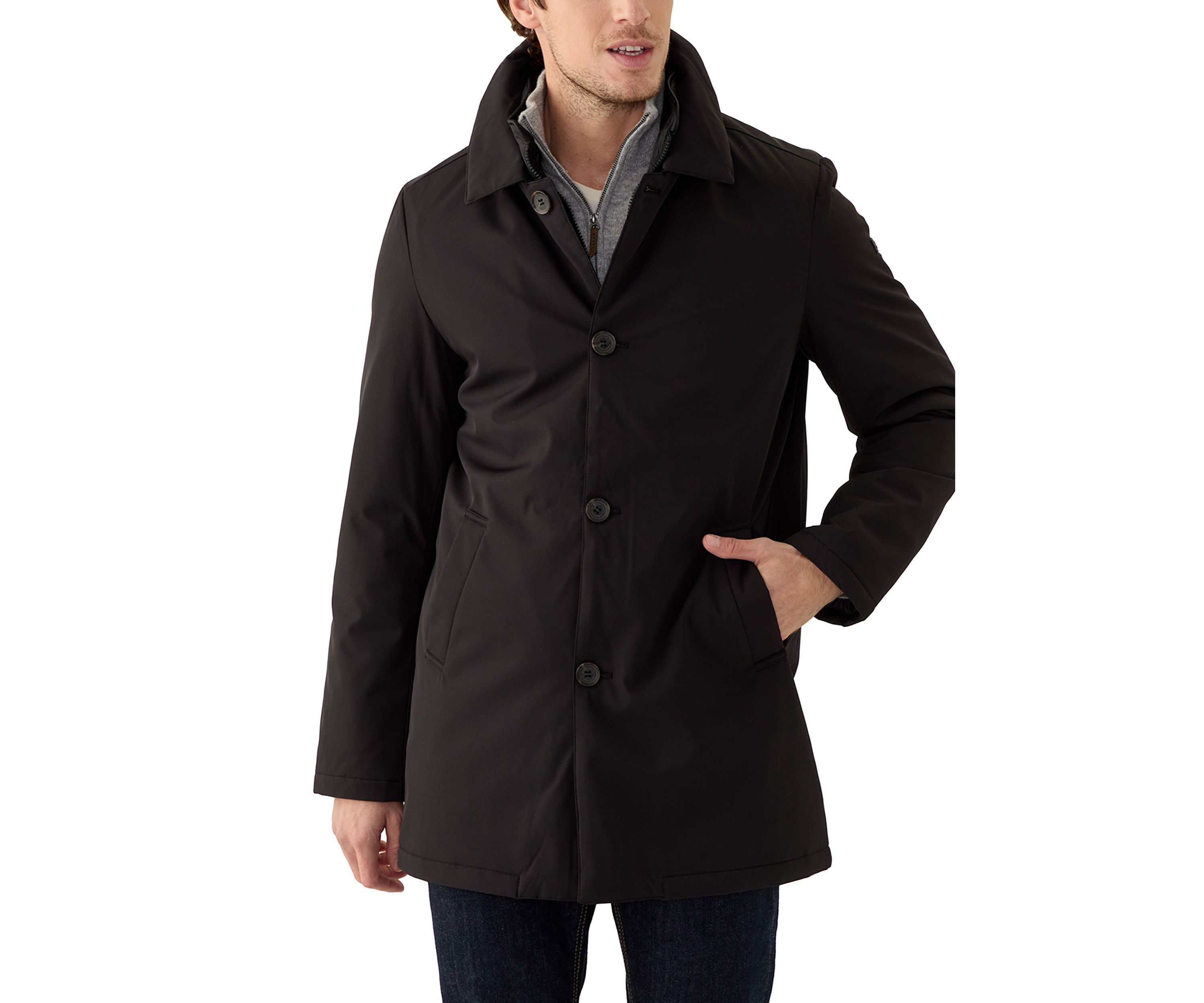 Mens Rain Tek Coat