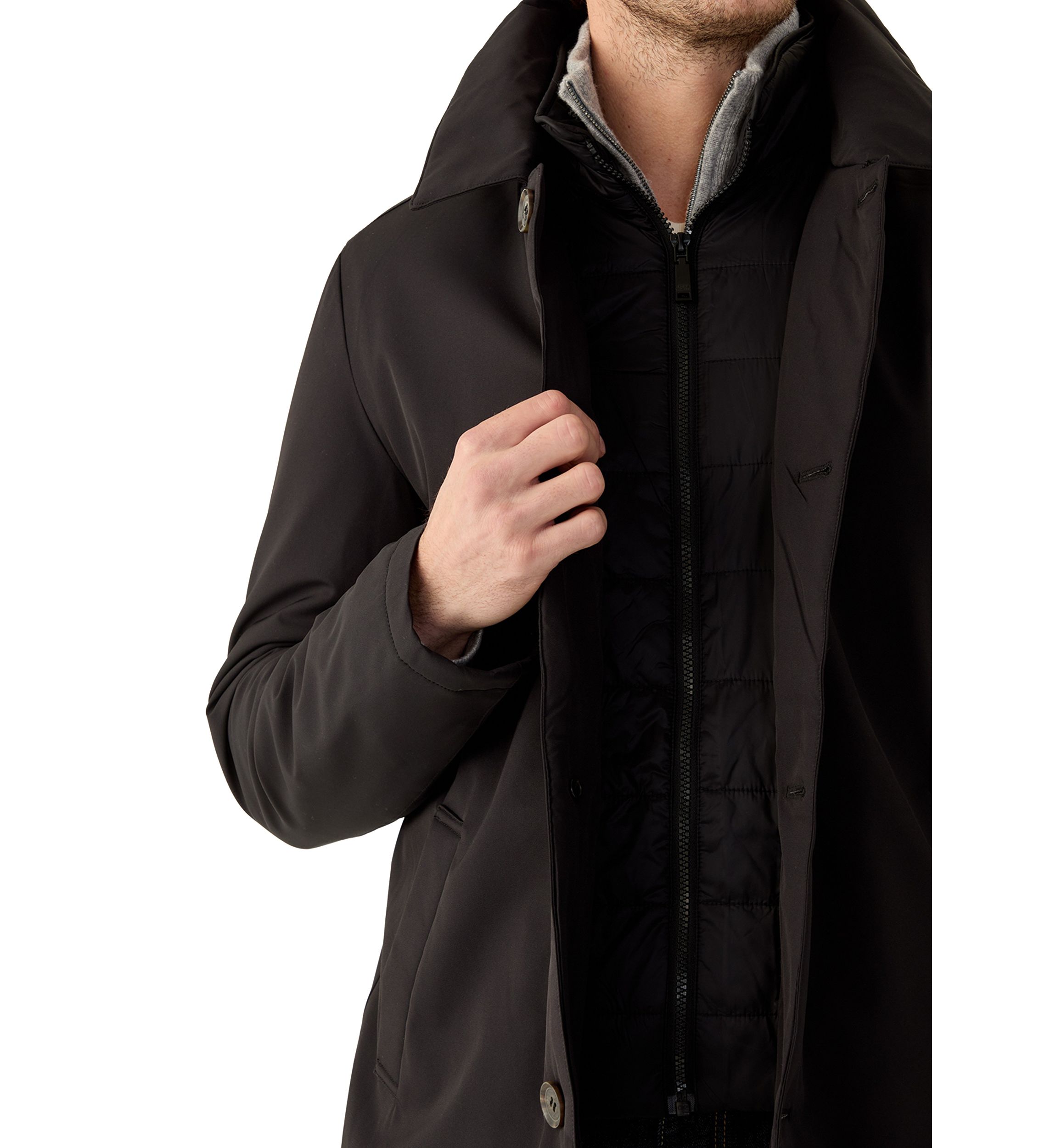 Mens Rain Tek Coat