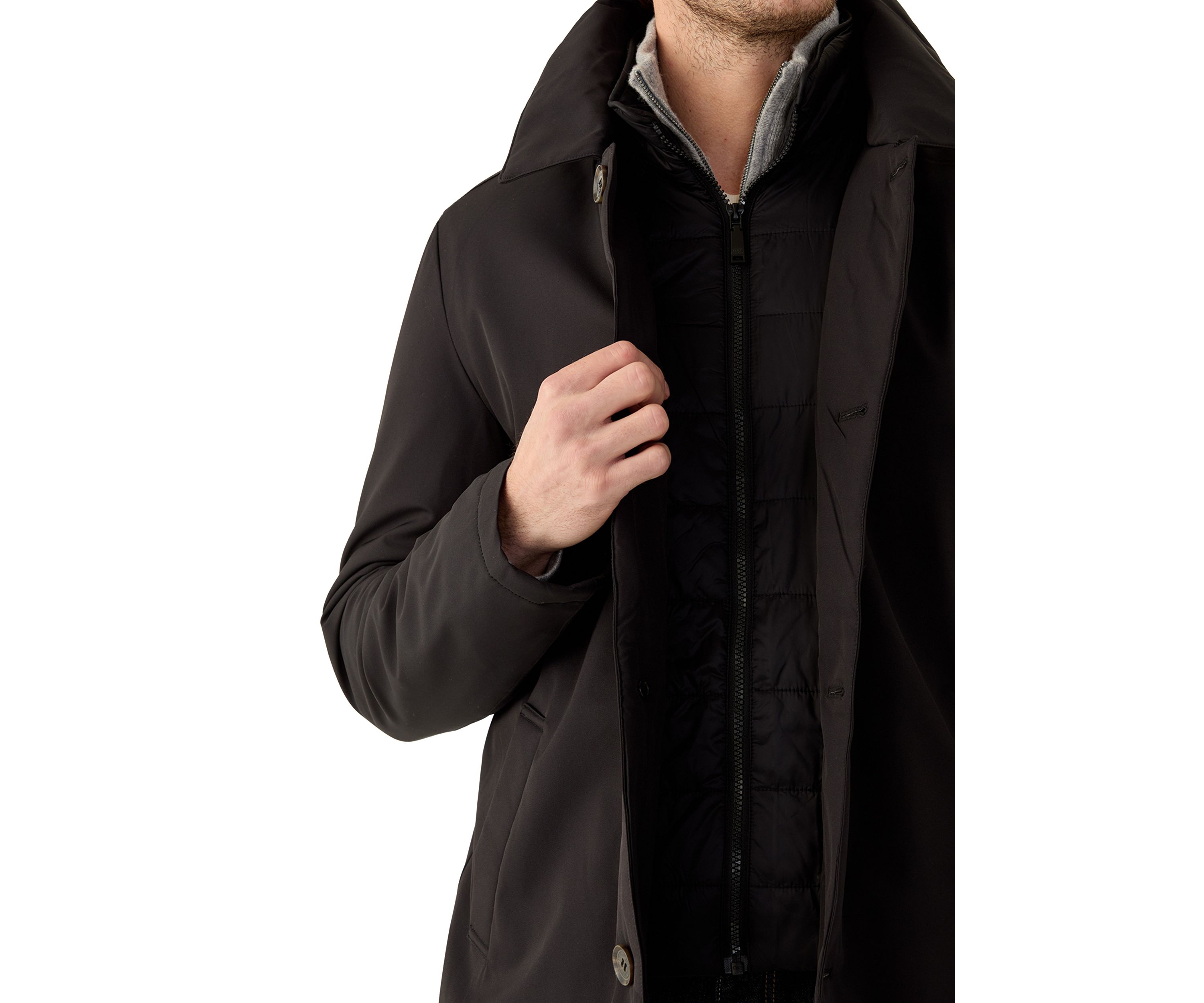 Mens Rain Tek Coat