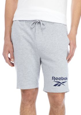 reebok fleece shorts