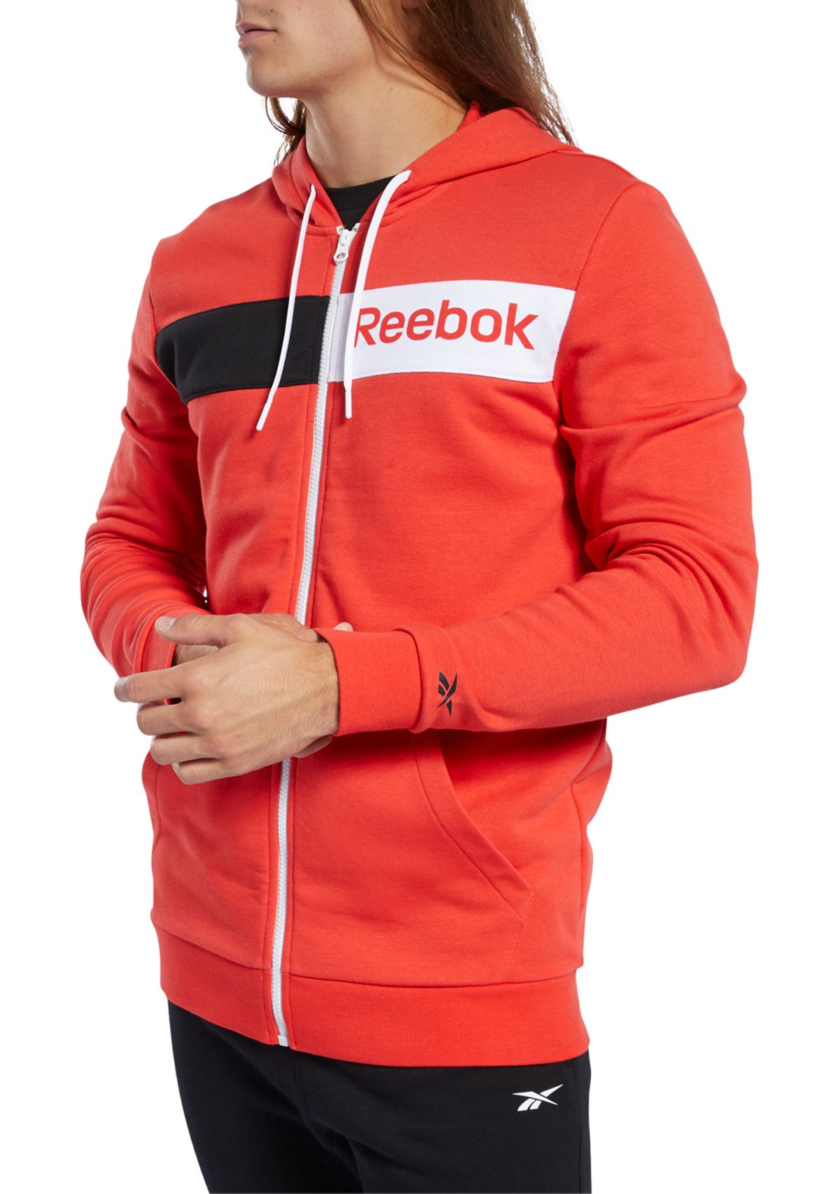 Linear Logo Graphic Hoodie 