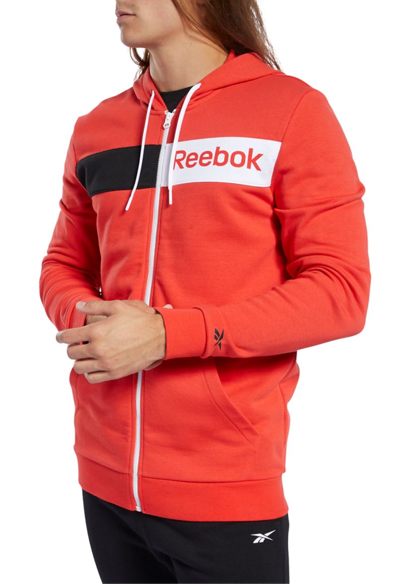 Linear Logo Graphic Hoodie 