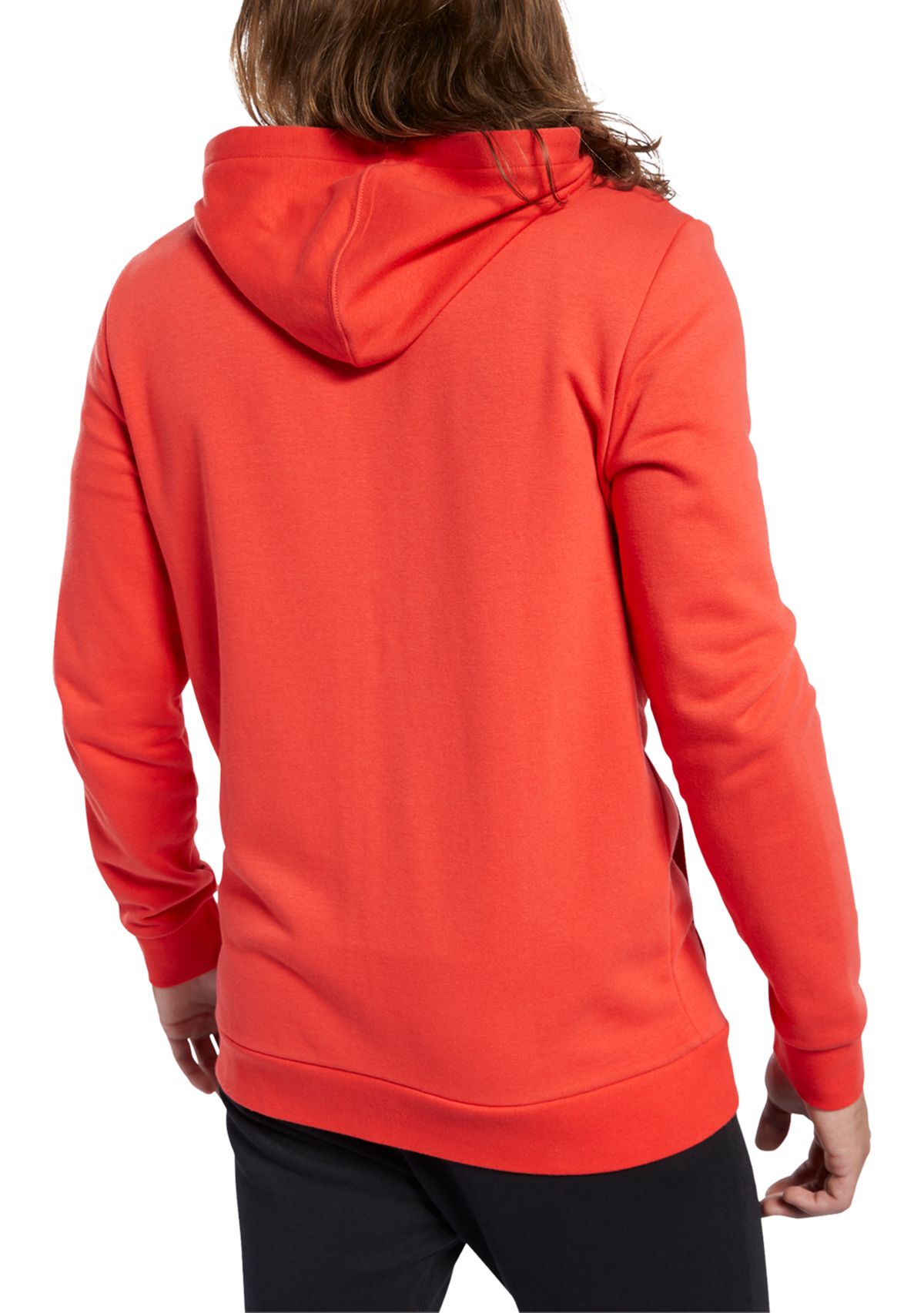 Linear Logo Graphic Hoodie 