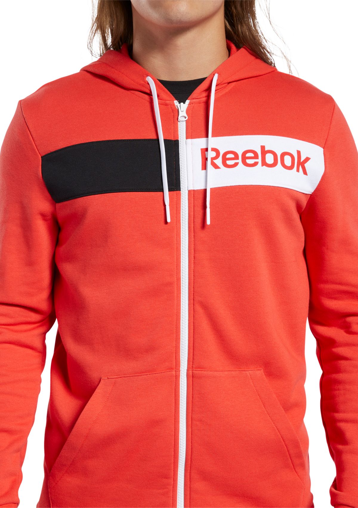 Linear Logo Graphic Hoodie 