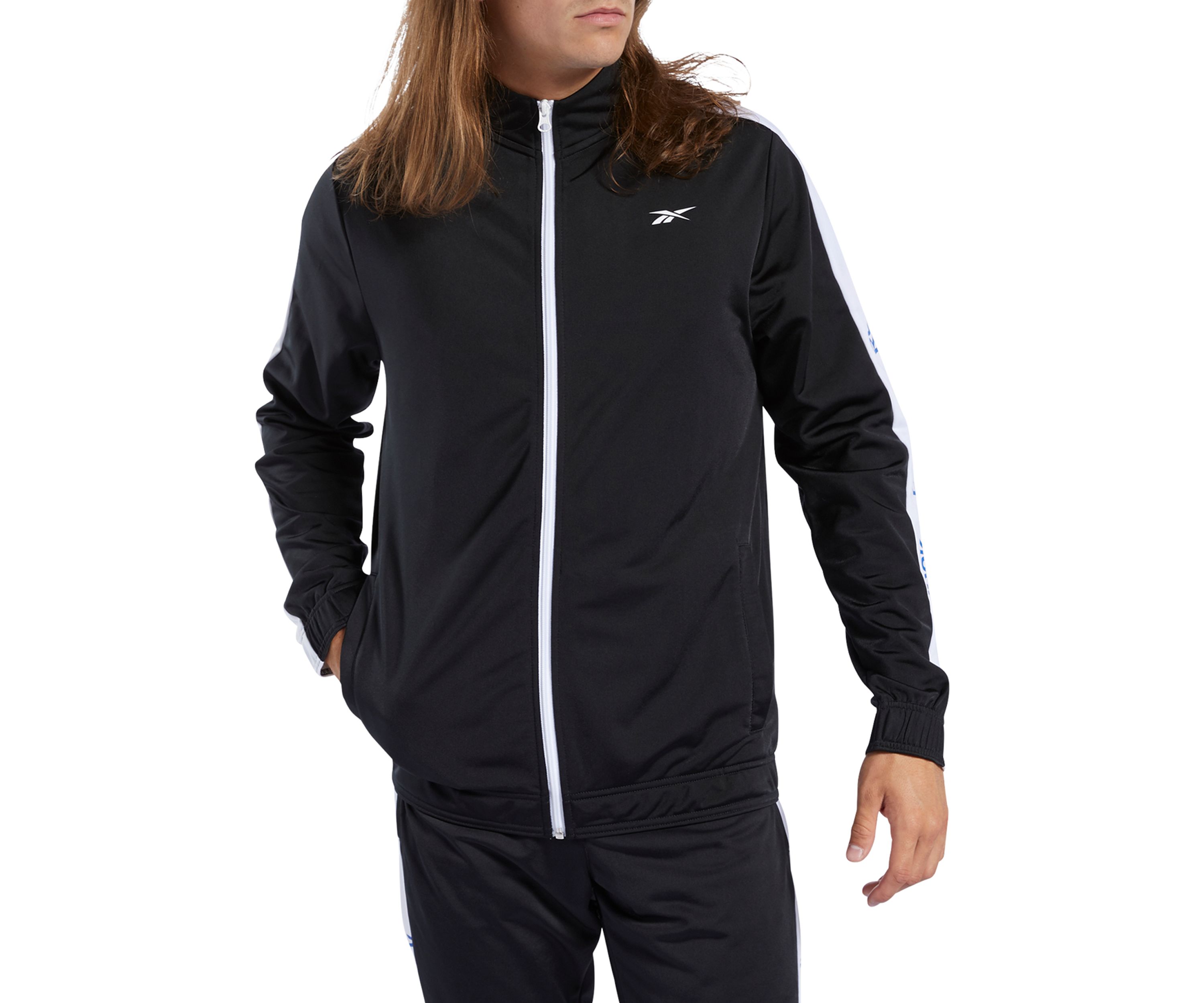 Linear Logo Tape Track Jacket 