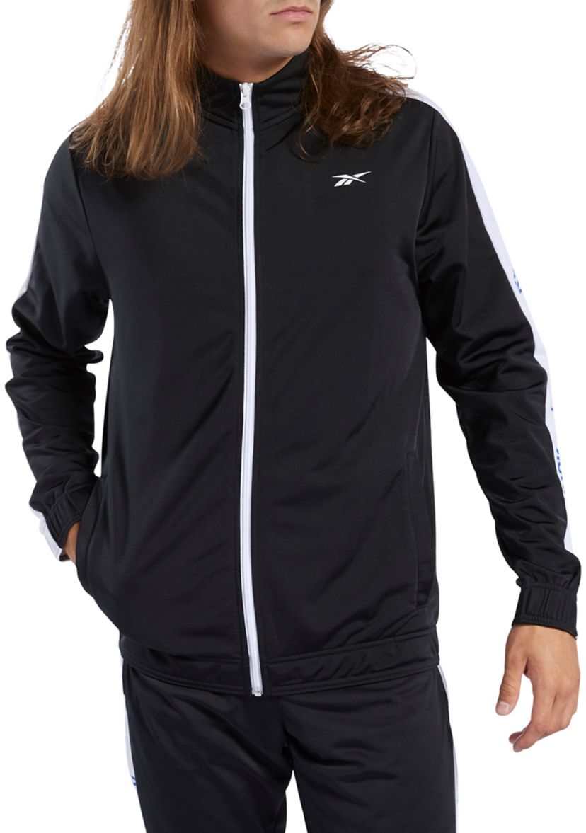 Linear Logo Tape Track Jacket 