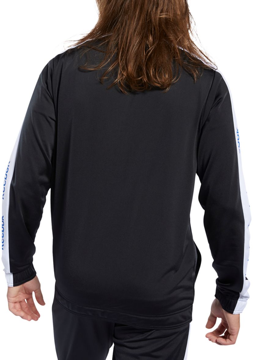 Linear Logo Tape Track Jacket 
