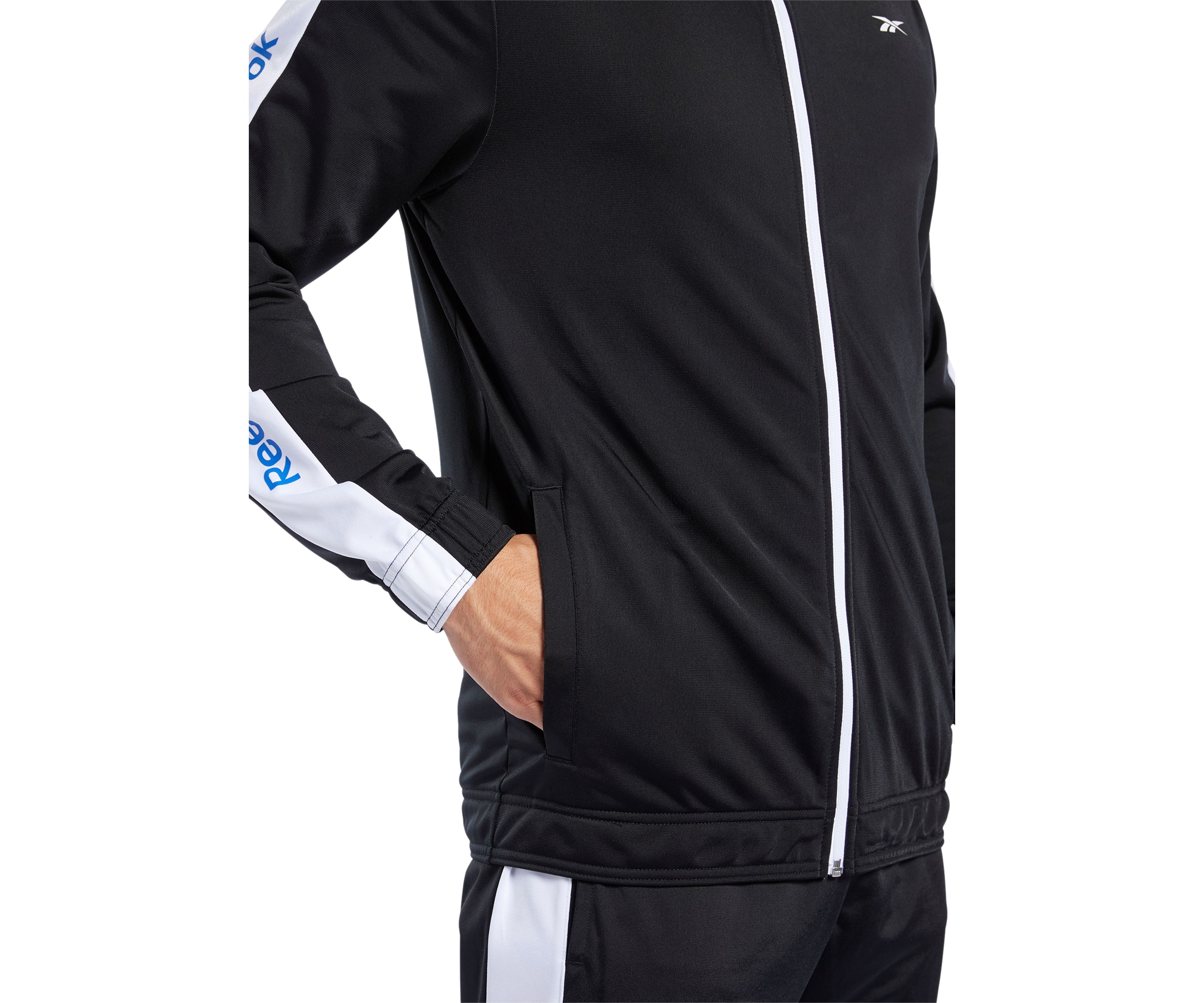 Linear Logo Tape Track Jacket 