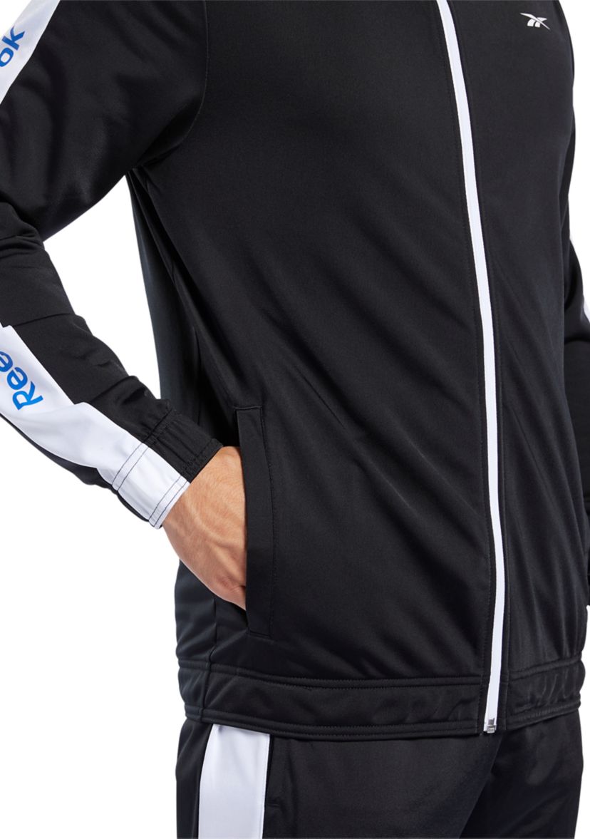 Linear Logo Tape Track Jacket 