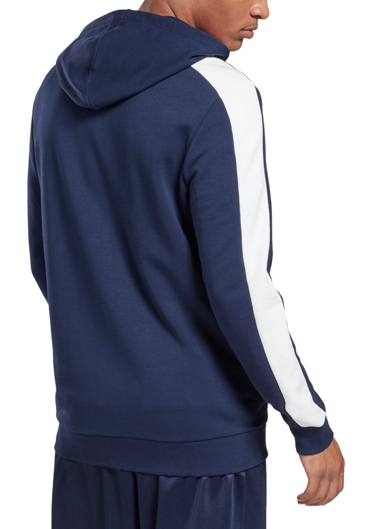 Color Block Logo Graphic Hoodie 