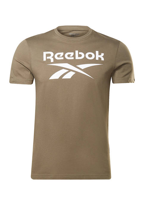 Reebok Graphic Series Stacked Logo T-Shirt