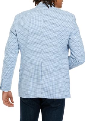 Seersucker Check Sport Coat