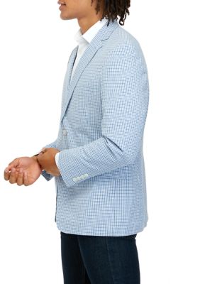 Seersucker Check Sport Coat