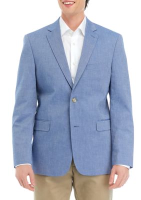 Blue Chambray Sport Coat