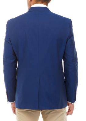 Saddlebred Men s Indigo Chambray Sportcoat belk