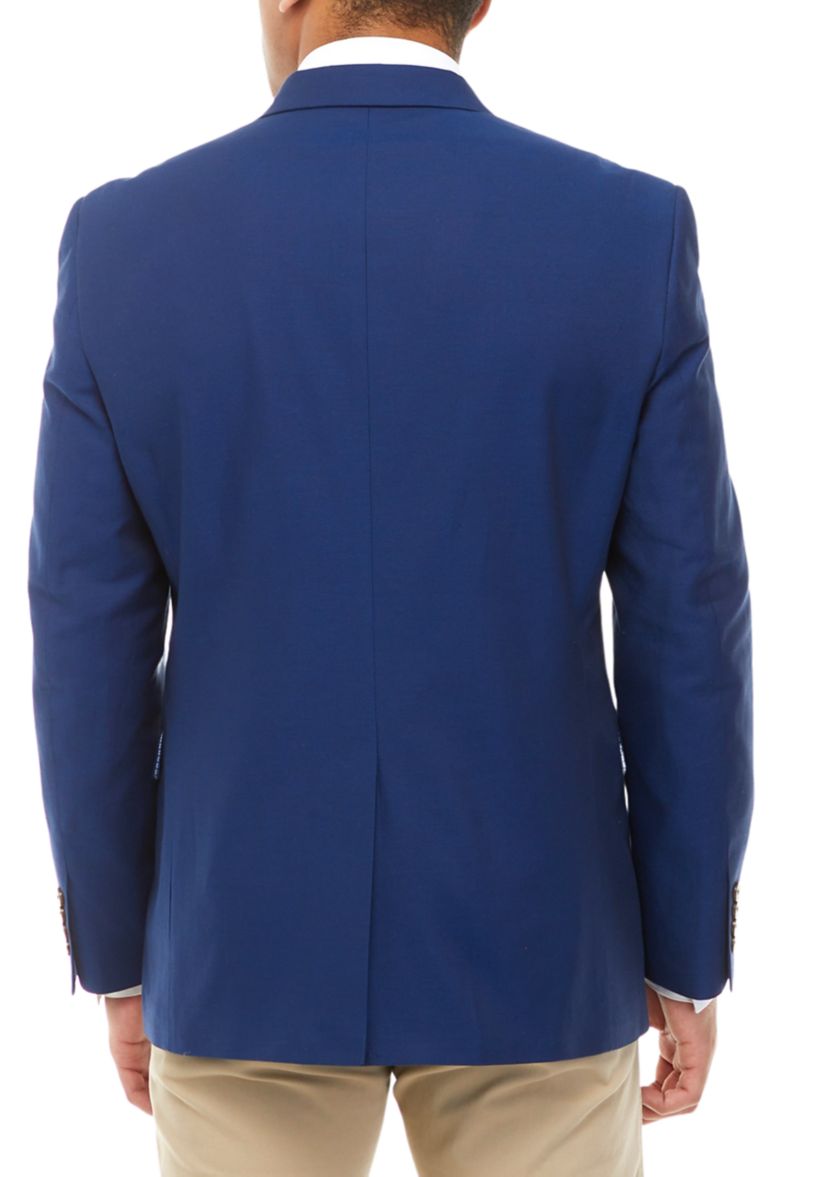 Mens Indigo Chambray Sportcoat