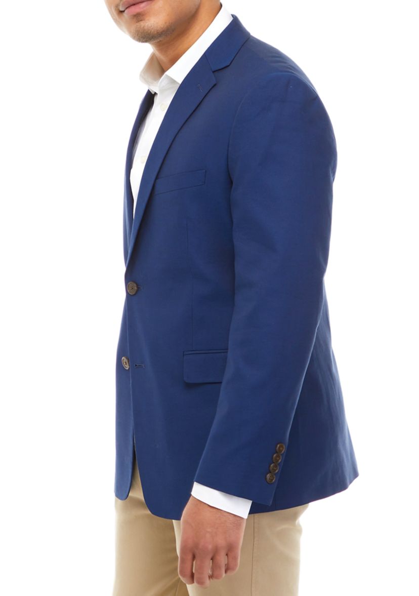 Mens Indigo Chambray Sportcoat