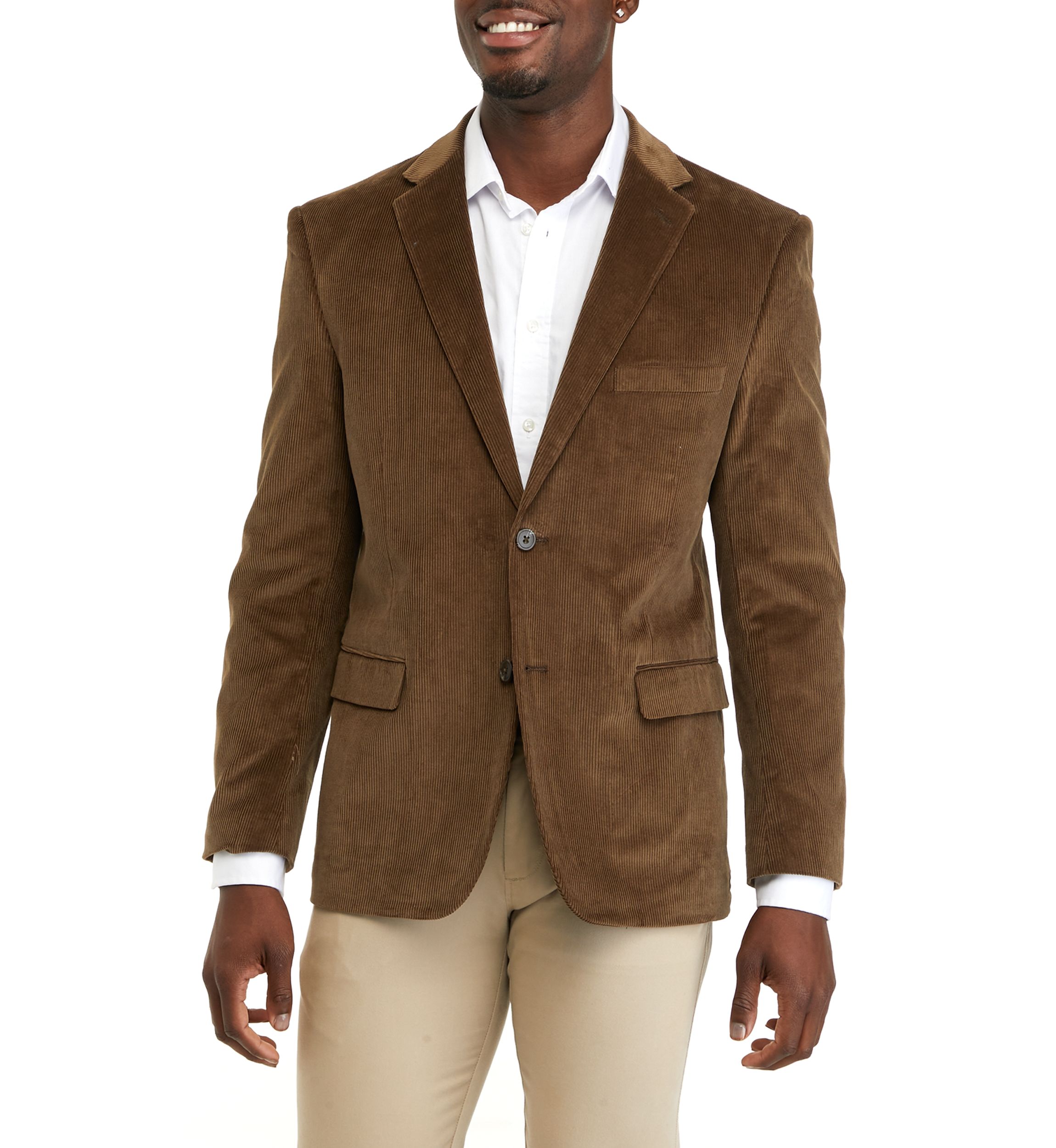 Brown Corduroy Sport Coat