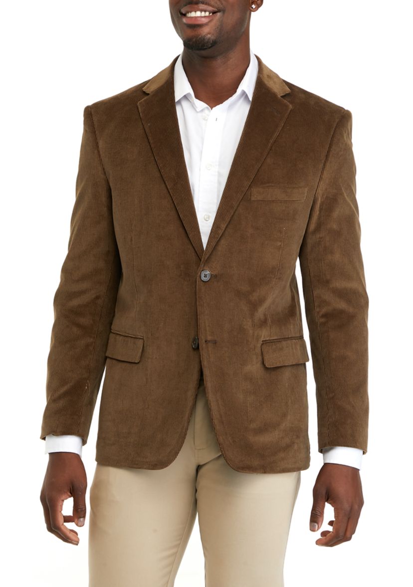 Brown Corduroy Sport Coat
