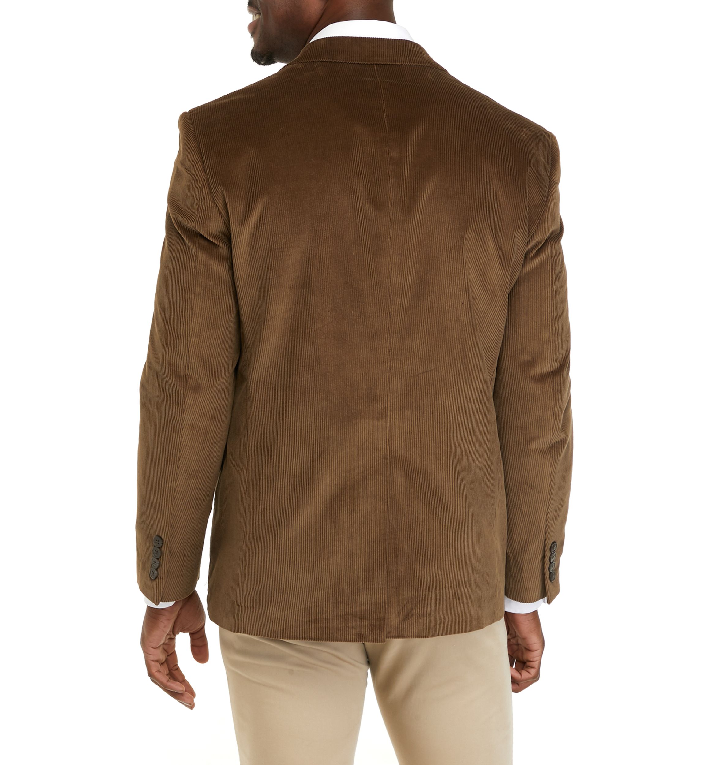 Brown Corduroy Sport Coat