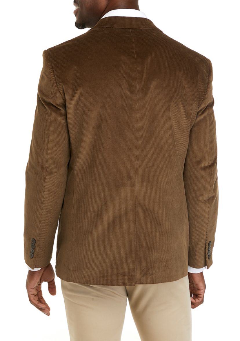 Brown Corduroy Sport Coat