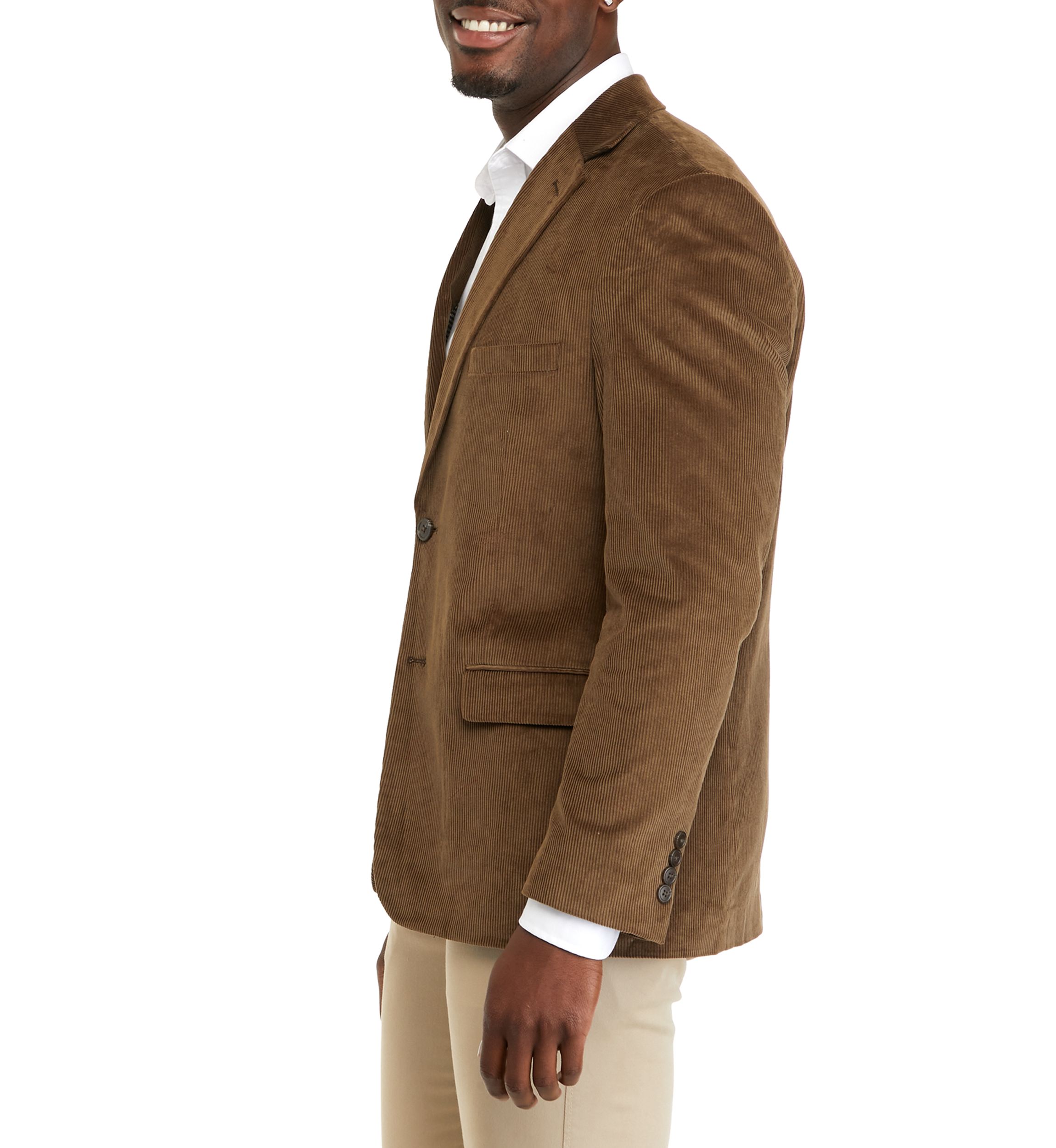Brown Corduroy Sport Coat
