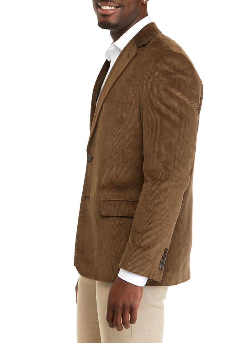 Brown Corduroy Sport Coat
