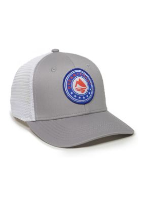 Ocean + Coast® Circle Front Logo Fitted Hat | belk